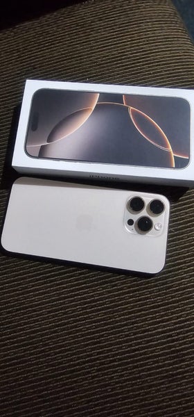 1. iPhone 16 Pro Max 256GB Desert Titanium – Like New (Battery 92%)64319564456706110