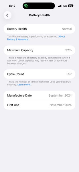 1. iPhone 16 Pro Max 256GB Desert Titanium – Like New (Battery 92%)64319564456706111