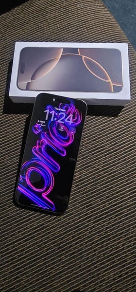 1. iPhone 16 Pro Max 256GB Desert Titanium – Like New (Battery 92%)64319564456706112