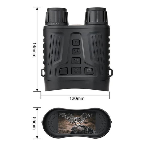 Gd908 3.2 Inch Tft Screen Binoculars 4K Infrared Night Vision Binoculars Carousel 2