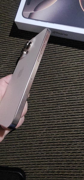 1. iPhone 16 Pro Max 256GB Desert Titanium – Like New (Battery 92%)64319564456706114