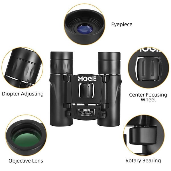 100X22 Outdoor Professional Hd Binocular Carousel 2