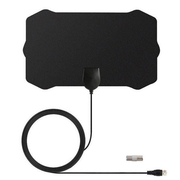 1080P Digital TV Antenna 200 Miles Range Signal Booster Amplifier HDTV Indoor Carousel 2