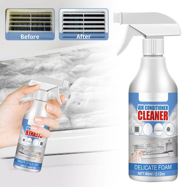 3pcs Air Conditioner Foaming Cleaner Air Con Coil Foam Cleaning Sprays Househ... Carousel 2