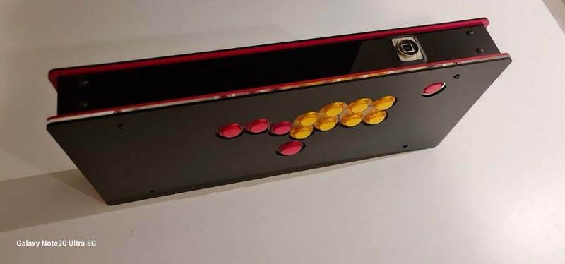 High Quality Custom Built Hitbox (PS5) Carousel 2