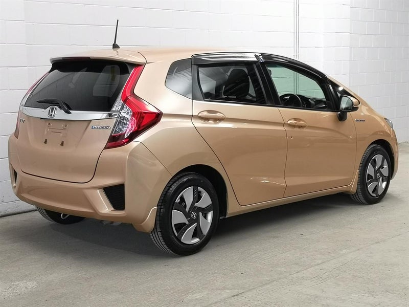 2014 Honda Fit Hybrid Leather Seats High Spec C...64319518610051111