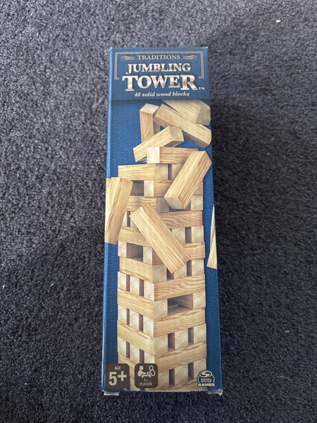 Jumbling tower Carousel 1