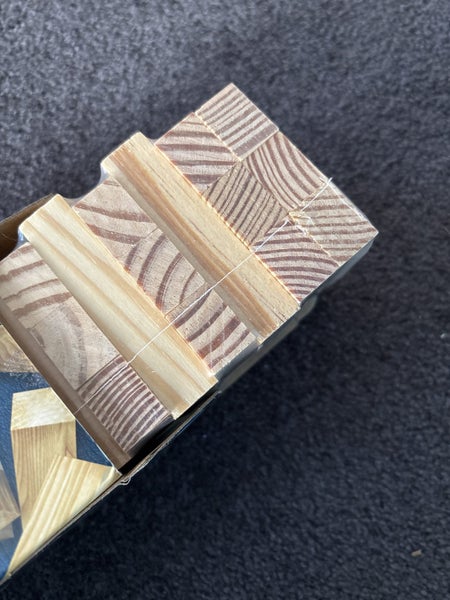 Jumbling tower Carousel 2