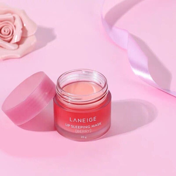 2x 20g Laneige Lip Sleeping care Mask Moisture Treatment Lip Balm Smooth Carousel 10