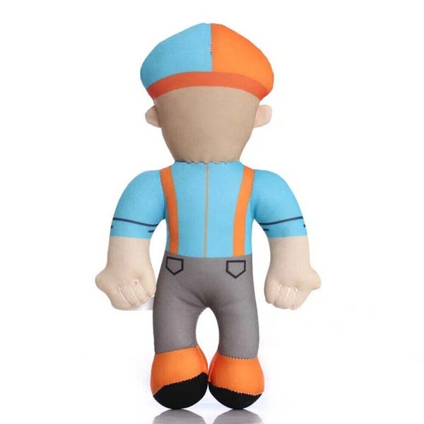 Cartoon Blippi Plush Toy Stuffed Doll Blippi Toys Doll Kids Christmas Gifts 29cm Carousel 4