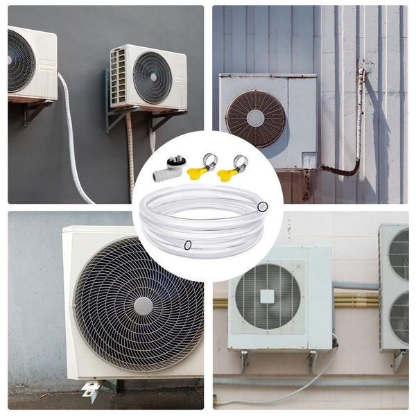 Air Conditioner Drain Hose Kit Leak-Proof Portable AC Drain Hose Carousel 2