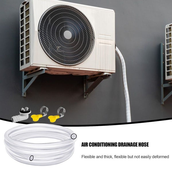 Air Conditioner Drain Hose Kit Leak-Proof Portable AC Drain Hose Carousel 10