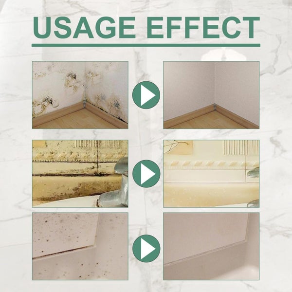 Wall Mildew Remover, Corner Wall Cleaning Stains Moldy Household Kitchen And ... Carousel 10