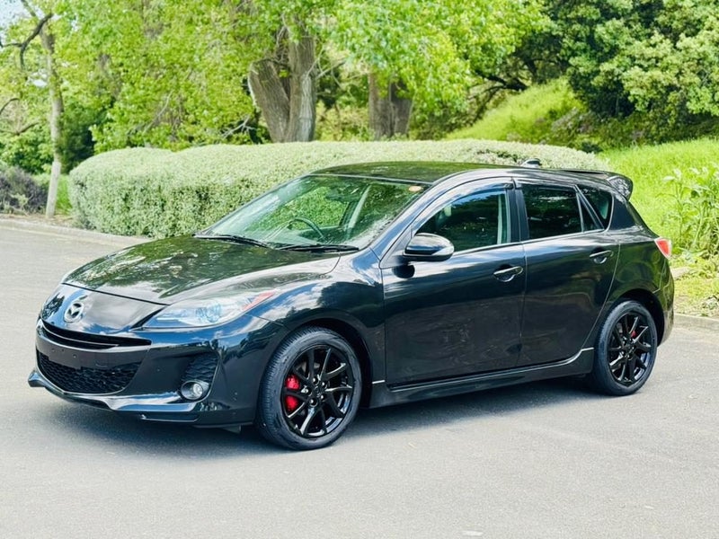 2013 Mazda Axela 20S SPORTS !! BLACK OUT BEAST !!64319806300803113