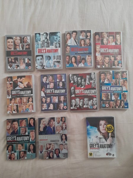 Grey's Anatomy Series 1-10 + 12 Carousel 2