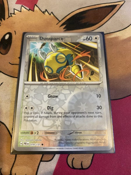 Dunsparce - prismatic evolution Carousel 1
