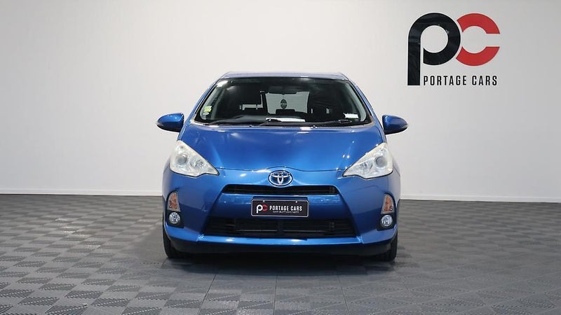 2012 Toyota Aqua G Model Hybrid, Low Kms, Push...64319806319490111