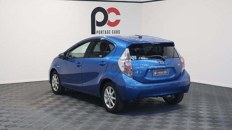 2012 Toyota Aqua G Model Hybrid, Low Kms, Push...64319806319490114