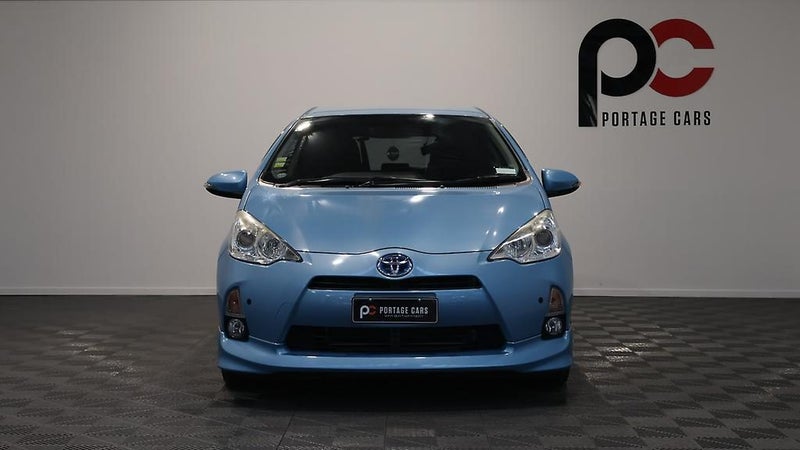 2014 Toyota Aqua G Model - Push Button Start, R...64319806381955111