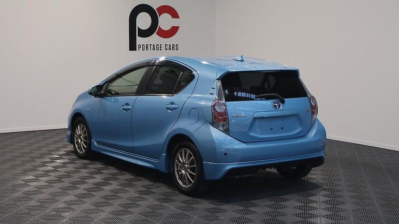 2014 Toyota Aqua G Model - Push Button Start, R...64319806381955114