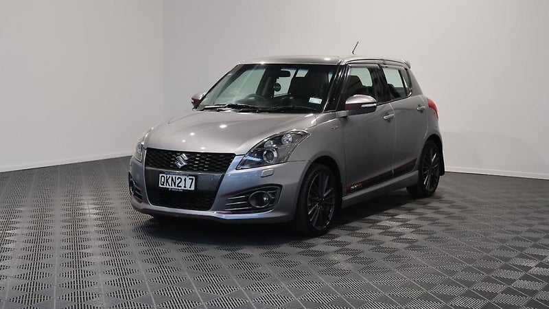 2017 Suzuki Swift SPORT SX-R Edition 1.6P/CVT64319806406019112