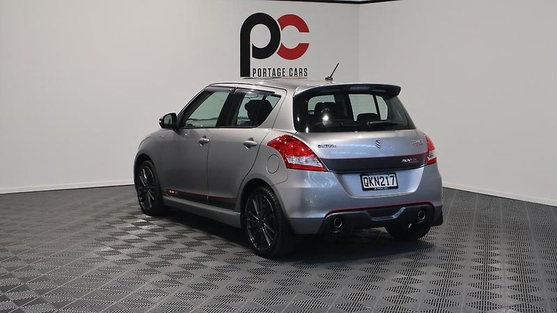 2017 Suzuki Swift SPORT SX-R Edition 1.6P/CVT64319806406019114