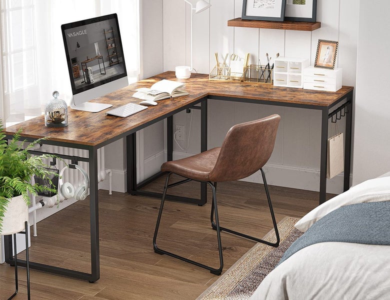 “Final stock clearance " Vasagle Computer Desk Carousel 2