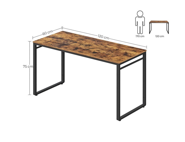 “Final stock clearance " Vasagle Computer Desk Carousel 8