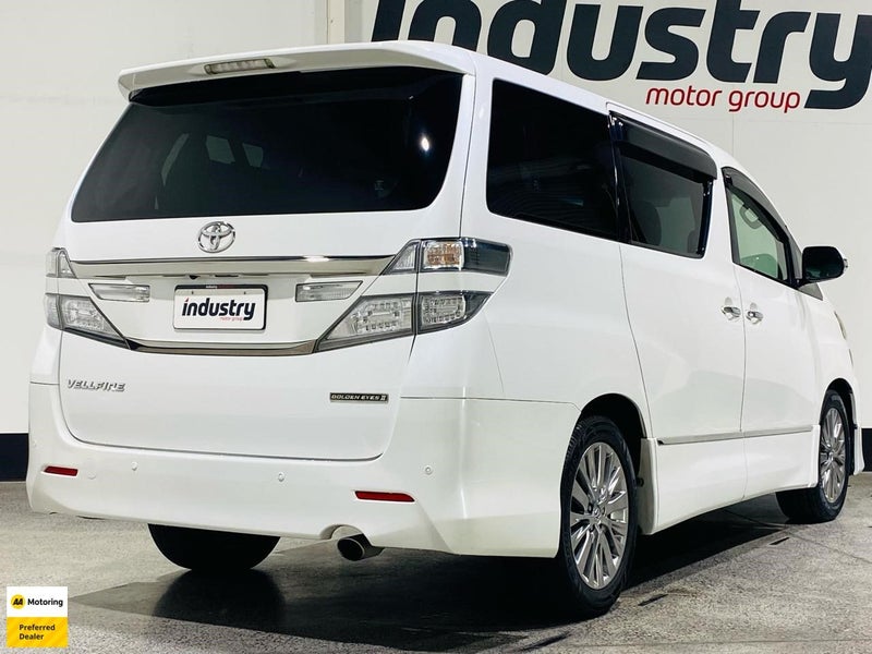 2014 Toyota Vellfire 2.4Z 7 Golden Eyes 2 Edition!64319911181441111