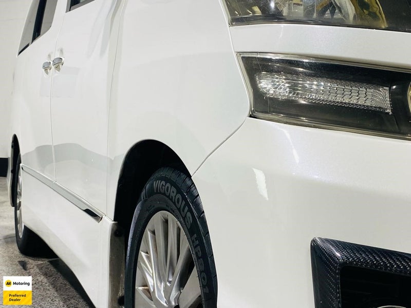 2014 Toyota Vellfire 2.4Z 7 Golden Eyes 2 Edition!64319911181441112