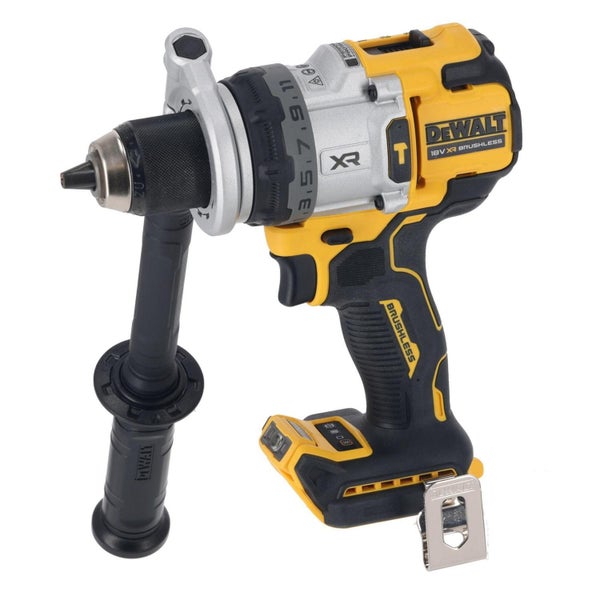 Brand New DeWalt 18V XR Brushless Premium Hammer Drill Driver-tool only DCD1007 Carousel 2