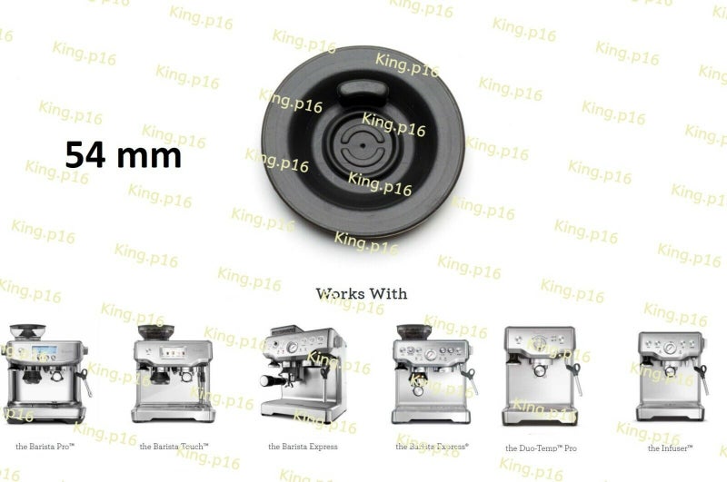 Breville Espresso Machine 54mm Cleaning Disc Breville Barista, BES860XL BES870XL Carousel 1