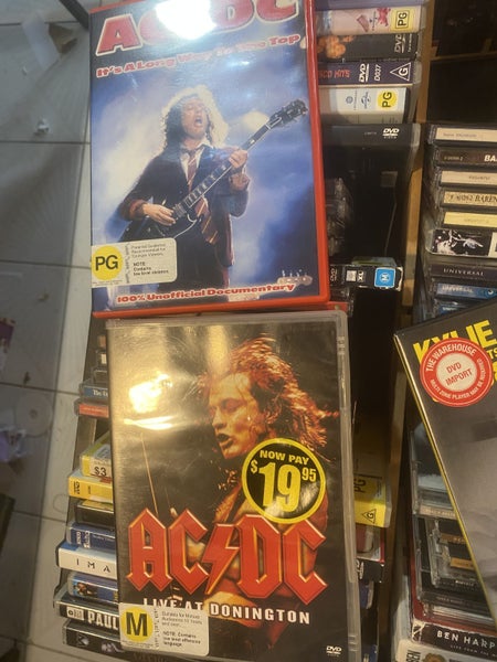 * bulk buy x 3 ACDC ** ** Carousel 1