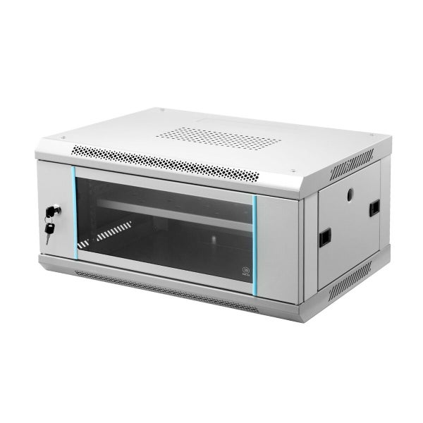 4U Network Server Cabinet Wall Mount Data Rack Carousel 1