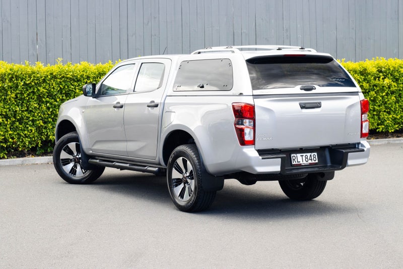 2021 Isuzu D-Max LX DC Auto 2WD64320812994049112