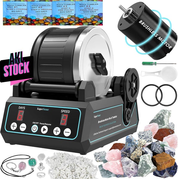 New Rock Tumbler Kit on Afterpay Carousel 1
