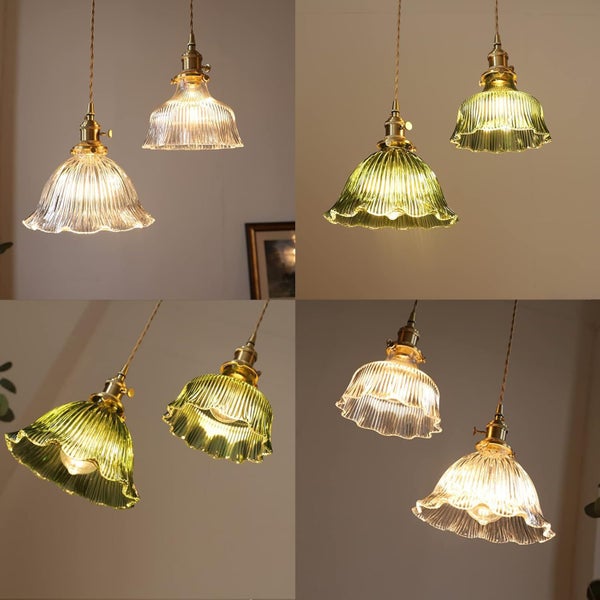 Vintage Crystal Chandelier Pendant Light, Vintage Glass Pendant Light Carousel 8