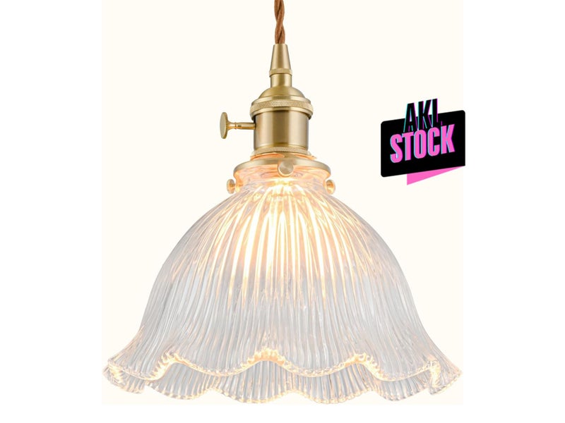 Vintage Crystal Chandelier Pendant Light, Vintage Glass Pendant Light NZ Stock Carousel 1