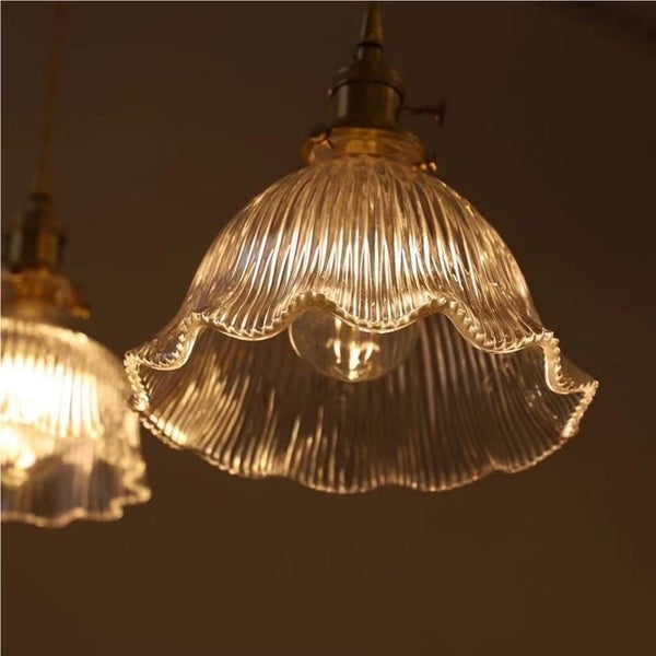 Vintage Crystal Chandelier Pendant Light, Vintage Glass Pendant Light NZ Stock Carousel 2