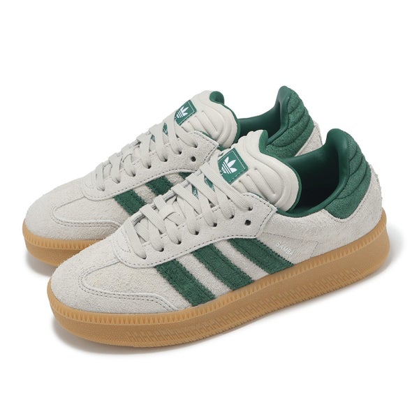 adidas Originals Samba XLG Put Green Gum Men Casual Platform Shoes JI3197 Carousel 16