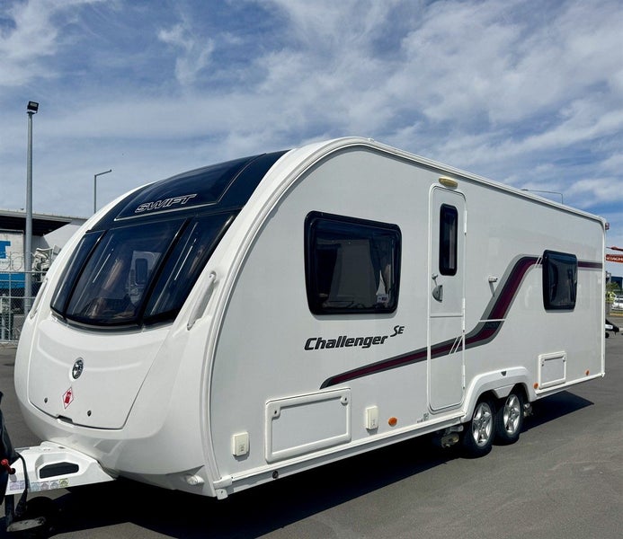 2013 Swift Challenger 620 SE Single Beds End Ba...64321943196419110