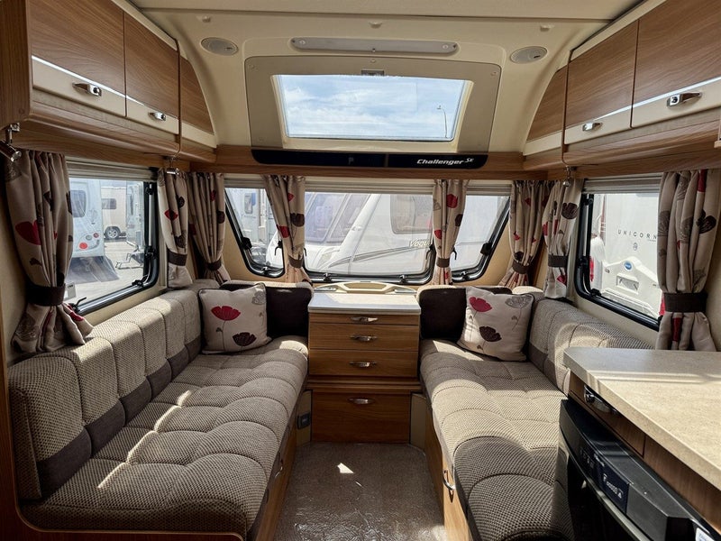 2013 Swift Challenger 620 SE Single Beds End Ba...64321943196419112