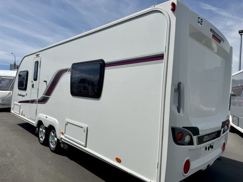 2013 Swift Challenger 620 SE Single Beds End Ba...64321943196419114