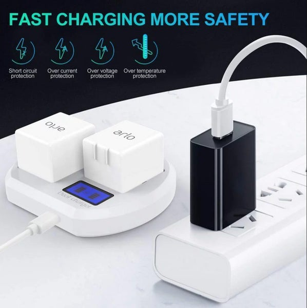 Arlo Pro 2 Battery Charger Carousel 7