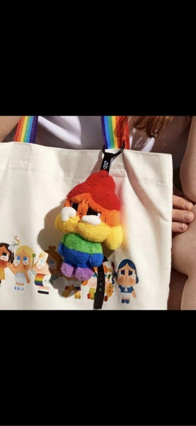 CRYBABY-CHEER UP,BABY! PLUSH PENDANT-POP MART-BRAND NEW! Carousel 9