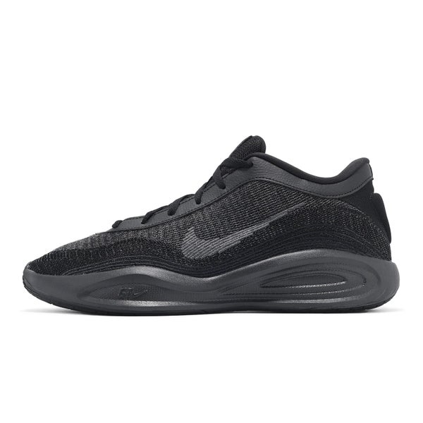 Nike G.T. Hustle Academy EP Triple Black Men Basketball Hoopers Shoes FJ7808-001 Carousel 1