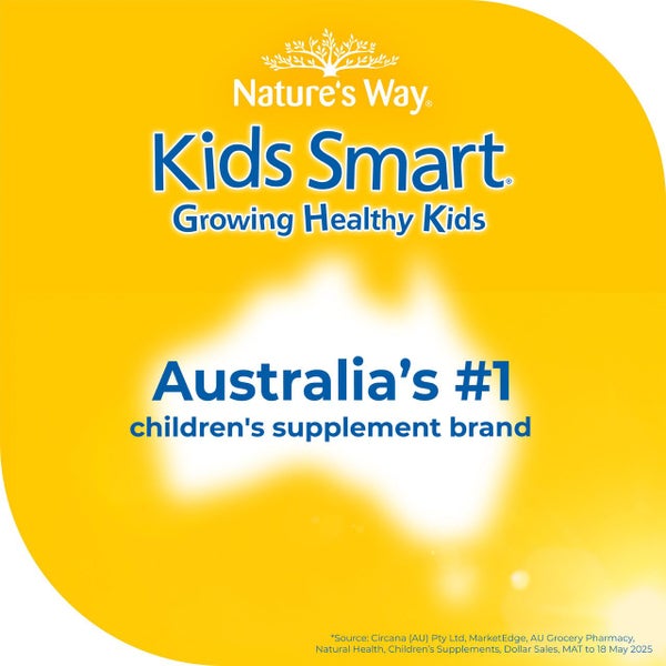 Nature's Way Kids Smart Vita Gummies Iron + Vitamin C 60 Carousel 8