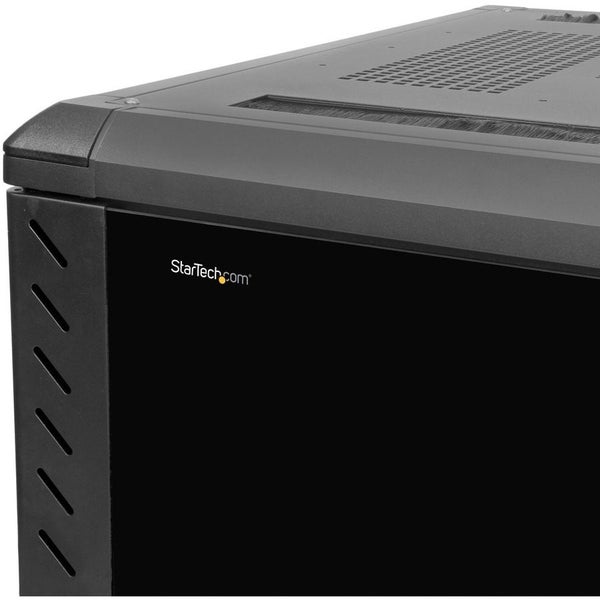 StarTech.com 4-Post 22U Server Rack Cabinet, 19" Data Rack Cabinet for Computer Carousel 8