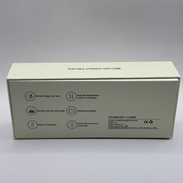 Bestriver Portable Straight Hair Comb Carousel 7