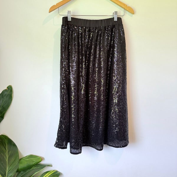 Zalora Premium Sequin Skirt - Size M Carousel 1